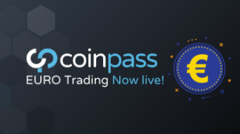 coinpass.com: EURO Trading Is Now Live!