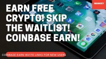 EARN FREE CRYPTO!  SKIP THE WAITLIST!