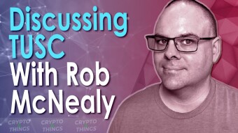 Discussing TUSC With Rob McNealy