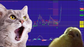 The biggest important moves will happen this week on these crypto / BNB & XLM against BTC