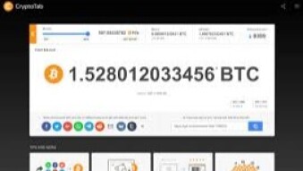 Earn Bitcoins while using your browser with CRYPTOTAB
