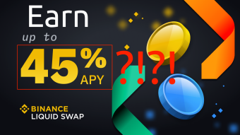 Earn 45% on Binance!?!?