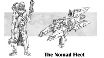 What's next with eXode? Travel with the Nomad Fleet!