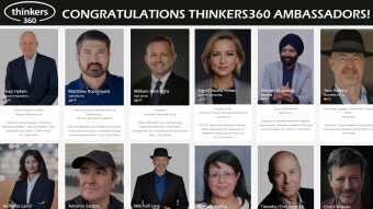 Congratulations to Thinkers360 Ambassadors!