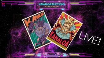 Kanaloa Network auctions are LIVE!
