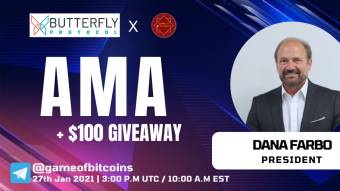 AMA Recap - Butterfly Protocol x Game of Bitcoins