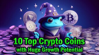 10 Top Crypto Coins with Huge Growth Potential
