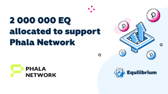 2,000,000 EQ Allocated by Equilibrium for Phala Users