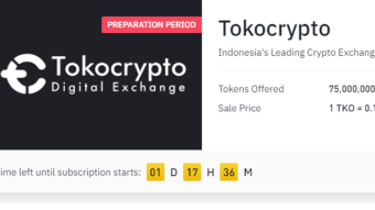 TOKOCRYPTO(TKO) on BINANCE Launchpad
