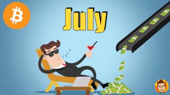 My Crypto Earnings (July)