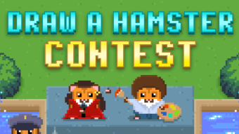 RollerCoin Draw a Hamster Art Contest! (っ◔◡◔)っ ♥