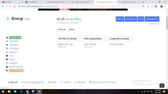 AIRDROP  Energi round 2 (NRG)Value : ~$ 250 + refe