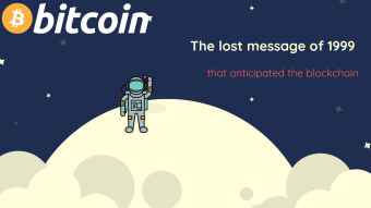 The lost message of 1999 that anticipated the blockchain