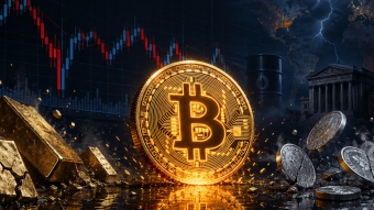Gold and Silver Just Flinched. Is Bitcoin About to Steal the Safe Haven Trade?