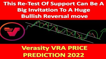 This Re-Test Of Support Can Be Invitation To A Bullish Reversal | Verasity VRA PRICE PREDICTION 2022