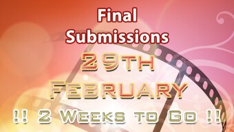 The Final Countdown For Submissions is Under Way! 2 Weeks to Go!!
