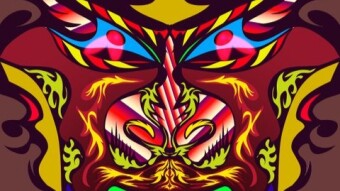 Devil nft art.