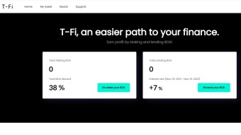 Bosagora Introduces T-Fi With Real Economy Investment DeFi Model