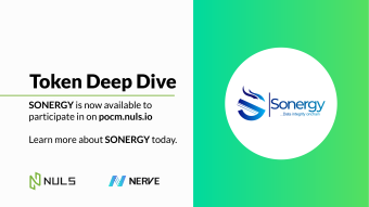 NULS/Nerve Working with Sonergy in the Market Research Space