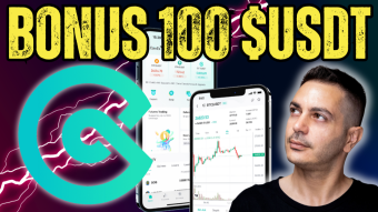 100 $USDT in OMAGGIO su CoinEx!!🔥