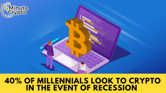 40% of Millennials Look to Crypto in the Event of Recession