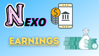 New Assets added in my Nexo Account - Current Earnings