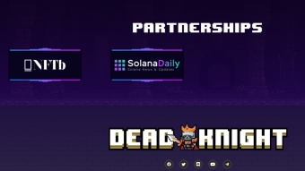 📢 DeadKnight $DKM Round 2 👉 The New Dawn of 8-bit NFT-game in Metaverse World.