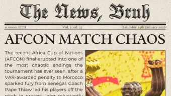 The News, Bruh. Vol 2, ed. 57