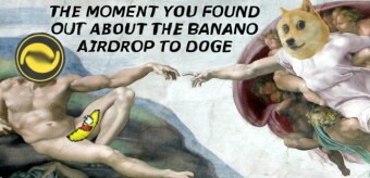It's happening! The BANANO Airdrop to Dogecoin Holders was just sent out!
