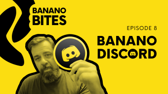 'Banano Bites' Episodio 8: El Servidor de Discord de BANANO