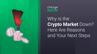 BTC price is below $55k. Why is the crypto market declining?