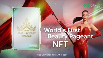 Leading Thai Crypto Group Bitkub Partners World's First NFT Pageant, Miss Universe Thailand 2021