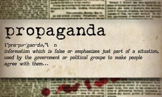 Imprisoned by propaganda - knowledge is the key to our liberation