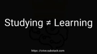 School Taught You to Study, Not to Learn — Here’s Why You’re Stuck and How to Fix It