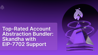 Top-Rated Account Abstraction Bundler on GitHub: Skandha with EIP-7702 Support