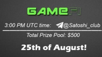 GameFi x Satoshi Club AMA Recap from the 25th of August