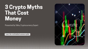 3 Crypto Myths That Are Costing You Money 😰