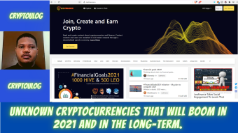 Unknown Cryptocurrencies That Will Boom In 2021 And In The Long-Term.