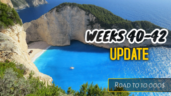 Weeks 40-42 Update
