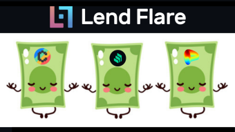 Lend Flare - Maximal profitability using  Curve Convex and Compound