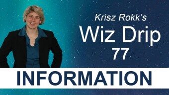 Wiz Drip 77. Listen to Your Inner Guide Before You Look Outside