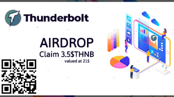 🚨Thunderbolt Finance 3.5$THNB (~$21) AIRDROP🚨