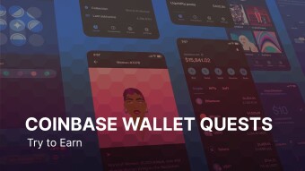 Coinbase Wallet quests: from "Learn and Earn" to "Try and Earn"
