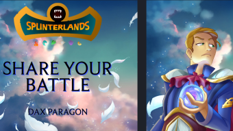 if you got 2 spare mana... - my reason to play Dax Paragon in Splinterlands