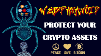 Webparanoid: Protect Your Crypto Assets.
