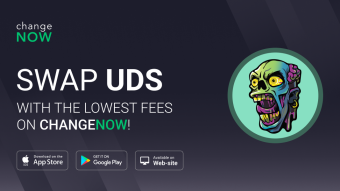 Welcome the Undead Horde: UDS Token Now Listed on ChangeNOW!