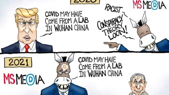 The Mainstream Media's Hypocrisy on the COVID Lab Leak Hypothesis