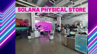Solana wants to democratize Web 3 with physical store
