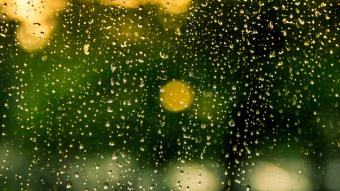 Its raining outside...
