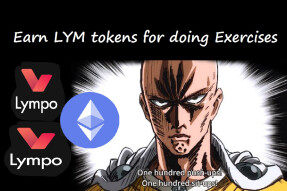Cryptocurrency APP pays us to do squats, to convince us to do more exercises